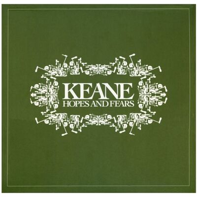 Fiftiesstore Keane - Hopes And Fears (LP) Fiftiesstore Keane - Hopes And Fears (LP)