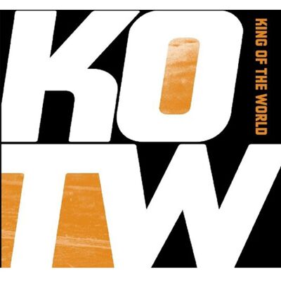 Fiftiesstore King Of The World - KOTW (LP) Fiftiesstore King Of The World - KOTW (LP)