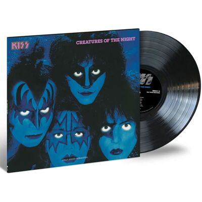 Fiftiesstore Kiss - Creatures Of The Night (LP) Fiftiesstore Kiss - Creatures Of The Night (LP)