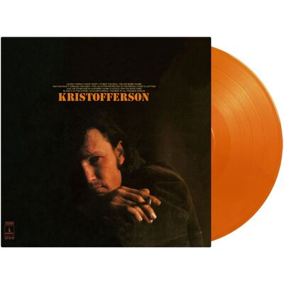Music on Vinyl Kris Kristofferson - Kristofferson (Oranje Vinyl) (LP) Music on Vinyl Kris Kristofferson - Kristofferson (Oranje Vinyl) (LP)
