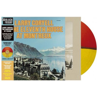 Fiftiesstore Larry Coryell & The Eleventh House - At Montreux Colored Vinyl (Record Store Day Black Friday 2021) 12% korting (LP) Fiftiesstore Larry Coryell & The Eleventh House - At Montreux Colored Vinyl (Record Store Day Black Friday 2021) 12% korting (LP)