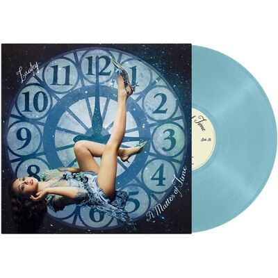 Fiftiesstore Laufey - A Matter of Time (Blauw Vinyl) 2 (LP) Fiftiesstore Laufey - A Matter of Time (Blauw Vinyl) 2 (LP)