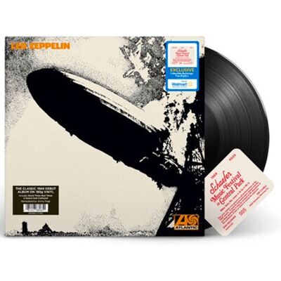 Fiftiesstore Led Zeppelin - I (Met Collectible Backstage Pass Replica) (Walmart Exclusive) (LP) Fiftiesstore Led Zeppelin - I (Met Collectible Backstage Pass Replica) (Walmart Exclusive) (LP)