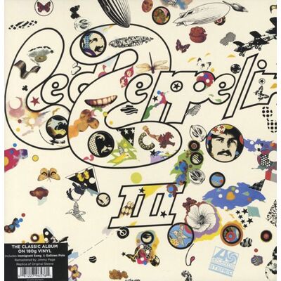 Fiftiesstore Led Zeppelin - Led Zeppelin III (LP) Fiftiesstore Led Zeppelin - Led Zeppelin III (LP)
