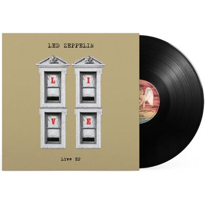 Fiftiesstore Led Zeppelin - Live EP 12" Vinyl Fiftiesstore Led Zeppelin - Live EP 12" Vinyl