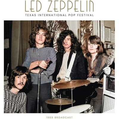 Fiftiesstore Led Zeppelin - Texas International Pop Festival 1969 Broadcast 2 (LP) Fiftiesstore Led Zeppelin - Texas International Pop Festival 1969 Broadcast 2 (LP)