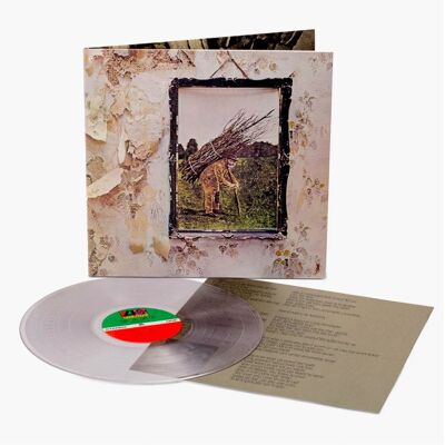 Fiftiesstore Led Zeppelin - IV (Clear Vinyl) (LP) Fiftiesstore Led Zeppelin - IV (Clear Vinyl) (LP)
