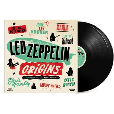 Fiftiesstore Various Artists - Led Zeppelin Origins 2 (LP) Fiftiesstore Various Artists - Led Zeppelin Origins 2 (LP)