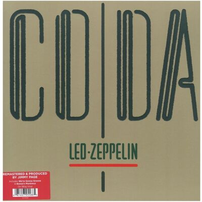 Fiftiesstore Led Zeppelin - Coda (LP) Fiftiesstore Led Zeppelin - Coda (LP)