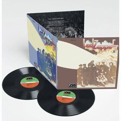 Fiftiesstore Led Zeppelin II: Deluxe Vinyl Edition 2- (LP) Fiftiesstore Led Zeppelin II: Deluxe Vinyl Edition 2- (LP)