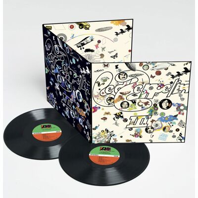 Fiftiesstore Led Zeppelin - Led Zeppelin III Deluxe 2 (LP) Fiftiesstore Led Zeppelin - Led Zeppelin III Deluxe 2 (LP)