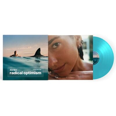Fiftiesstore Dua Lipa - Radical Optimism (Curacao Vinyl) (LP) Fiftiesstore Dua Lipa - Radical Optimism (Curacao Vinyl) (LP)