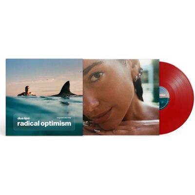 Fiftiesstore Dua Lipa - Radical Optimism (Rood Vinyl) (LP) Fiftiesstore Dua Lipa - Radical Optimism (Rood Vinyl) (LP)