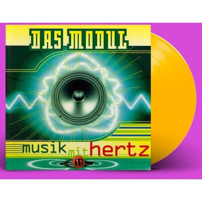 Maschina Records Das Modul - Musik Mit Herz Geel Vinyl ZEER GELIMITEERD (LP) Maschina Records Das Modul - Musik Mit Herz Geel Vinyl ZEER GELIMITEERD (LP)