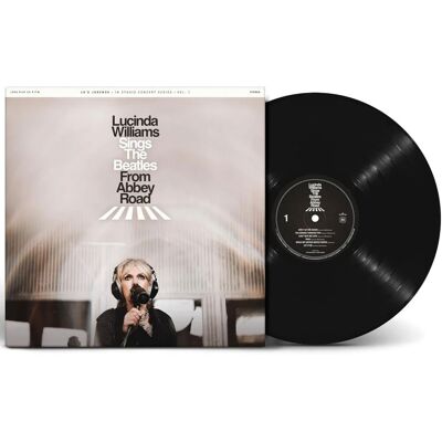 Fiftiesstore Lucinda Williams - Sings The Beatles From Abbey Road (LP) Fiftiesstore Lucinda Williams - Sings The Beatles From Abbey Road (LP)