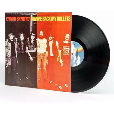 Fiftiesstore Lynyrd Skynyrd - Gimme Back My Bullets (LP) Fiftiesstore Lynyrd Skynyrd - Gimme Back My Bullets (LP)