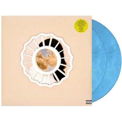 Fiftiesstore Mac Miller - The Divine Feminine (Blue Vinyl) 2 (LP) Fiftiesstore Mac Miller - The Divine Feminine (Blue Vinyl) 2 (LP)
