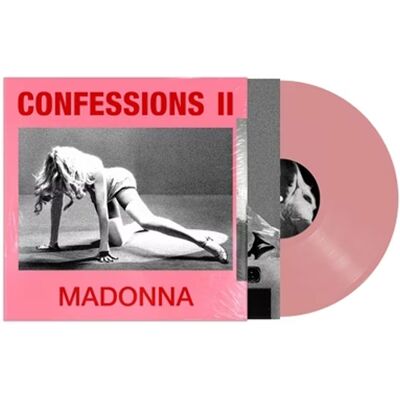 Fiftiesstore Madonna - Confessions II (Baby Pink Vinyl) (LP) Fiftiesstore Madonna - Confessions II (Baby Pink Vinyl) (LP)