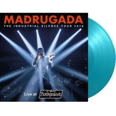 Music on Vinyl Madrugada - The Industrial Silence Tour 2019 (Turquoise Vinyl) 3 (LP) Music on Vinyl Madrugada - The Industrial Silence Tour 2019 (Turquoise Vinyl) 3 (LP)