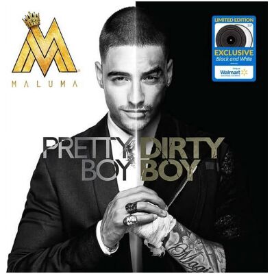 Fiftiesstore Maluma - Pretty Boy, Dirty Boy (Zwart & Wit Vinyl) (Walmart Exclusief) 2 (LP) Fiftiesstore Maluma - Pretty Boy, Dirty Boy (Zwart & Wit Vinyl) (Walmart Exclusief) 2 (LP)