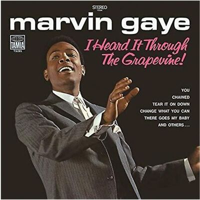 Bennies Fifties Marvin Gaye - I Heard It Through The Grapevine Gelimiteerde (LP) Bennies Fifties Marvin Gaye - I Heard It Through The Grapevine Gelimiteerde (LP)