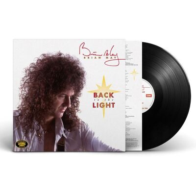 Fiftiesstore Brian May - Back To The Light (LP) Fiftiesstore Brian May - Back To The Light (LP)