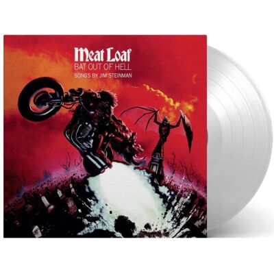 Fiftiesstore Meat Loaf - Bat Out Of Hell (Limited Transparent Vinyl) (LP) Fiftiesstore Meat Loaf - Bat Out Of Hell (Limited Transparent Vinyl) (LP)