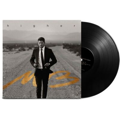 Fiftiesstore Michael Bublé - Higher (LP) Fiftiesstore Michael Bublé - Higher (LP)