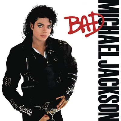 Fiftiesstore Michael Jackson - Bad (LP) Fiftiesstore Michael Jackson - Bad (LP)