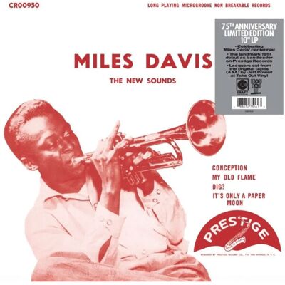 Fiftiesstore Miles Davis - The New Sounds (Record Store Day 2026) 10" Vinyl Fiftiesstore Miles Davis - The New Sounds (Record Store Day 2026) 10" Vinyl
