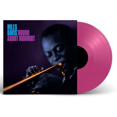 Fiftiesstore Miles Davis - Round About Midnight (Paars Vinyl) (LP) Fiftiesstore Miles Davis - Round About Midnight (Paars Vinyl) (LP)
