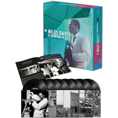 Fiftiesstore Miles Davis - The bootleg series vol. 4: miles at newport 1955 8 (LP) Fiftiesstore Miles Davis - The bootleg series vol. 4: miles at newport 1955 8 (LP)