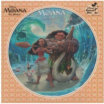 Disney Lin-Manuel Miranda, Opetaia Foa'i and Mark Mancina - Moana The Songs (Picture Vinyl) (LP) Disney Lin-Manuel Miranda, Opetaia Foa'i and Mark Mancina - Moana The Songs (Picture Vinyl) (LP)
