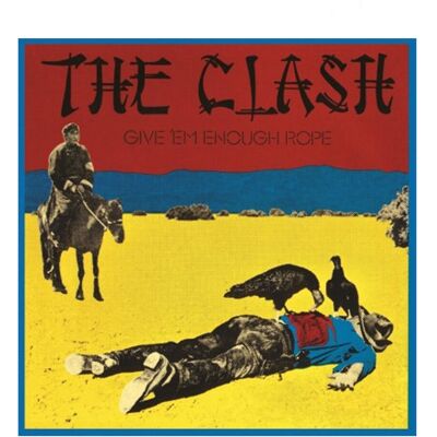 Fiftiesstore The Clash - Give 'Em Enough Rope (LP) Fiftiesstore The Clash - Give 'Em Enough Rope (LP)