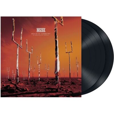 Fiftiesstore Muse - Origin Of Symmetry: XX Anniversary RemiXX 2 (LP) Fiftiesstore Muse - Origin Of Symmetry: XX Anniversary RemiXX 2 (LP)