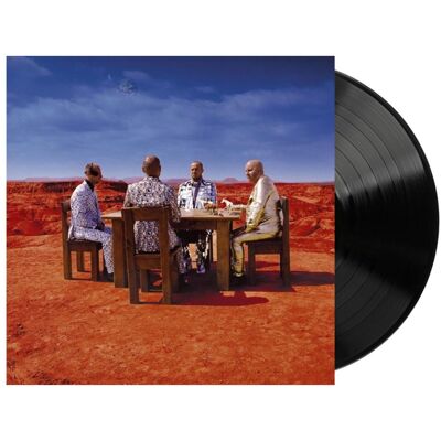 Fiftiesstore Muse - Black Holes And Revelations (LP) Fiftiesstore Muse - Black Holes And Revelations (LP)