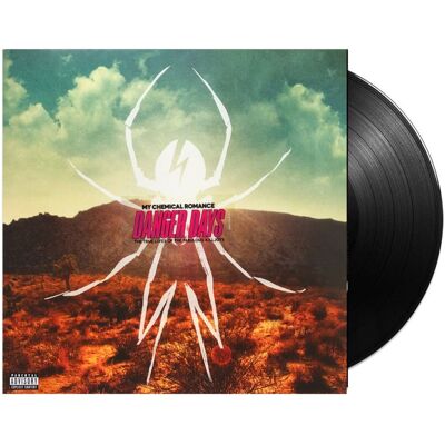 Fiftiesstore My Chemical Romance - Danger Days: The True Lives Of The Fabulous Killjoys (LP) Fiftiesstore My Chemical Romance - Danger Days: The True Lives Of The Fabulous Killjoys (LP)