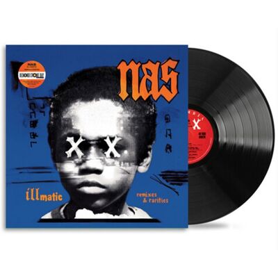 Fiftiesstore Nas - Illmatic: Remixes and Rarities (Record Store Day 2024) LAATSTE STUKS 17% korting (LP) Fiftiesstore Nas - Illmatic: Remixes and Rarities (Record Store Day 2024) LAATSTE STUKS 17% korting (LP)
