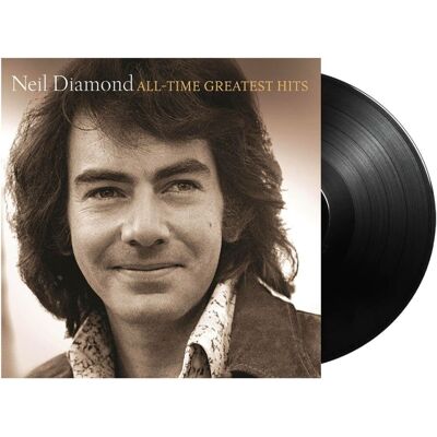 Fiftiesstore Neil Diamond - All-Time Greatest Hits (LP) Fiftiesstore Neil Diamond - All-Time Greatest Hits (LP)