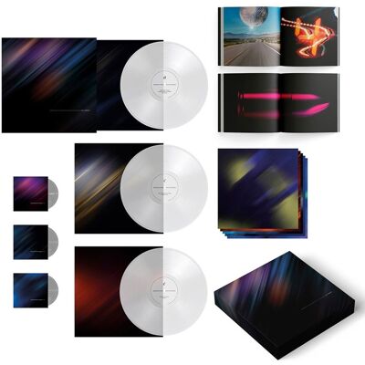 Fiftiesstore New Order - Education Entertainment Recreation (Kristal Helder Vinyl) (Box Set) 3 + Blu-Ray + 2CD (LP) Fiftiesstore New Order - Education Entertainment Recreation (Kristal Helder Vinyl) (Box Set) 3 + Blu-Ray + 2CD (LP)