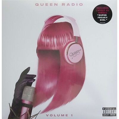 Fiftiesstore Nicki Minaj - Queen Radio: Volume 1 3 (LP) Fiftiesstore Nicki Minaj - Queen Radio: Volume 1 3 (LP)