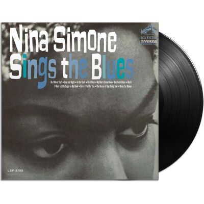Fiftiesstore Nina Simone - Nina Simone Sings The Blues (Virgin Vinyl) (LP) Fiftiesstore Nina Simone - Nina Simone Sings The Blues (Virgin Vinyl) (LP)