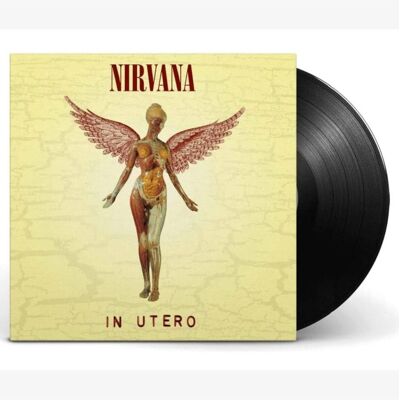 Fiftiesstore Nirvana - In Utero (LP) Fiftiesstore Nirvana - In Utero (LP)