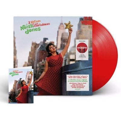 Fiftiesstore Norah Jones - I Dream Of Christmas Colored Vinyl - Target Exclusive (LP) Fiftiesstore Norah Jones - I Dream Of Christmas Colored Vinyl - Target Exclusive (LP)