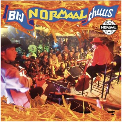 Fiftiesstore Normaal - Bi-j Normaal Thuus 2 (LP) Fiftiesstore Normaal - Bi-j Normaal Thuus 2 (LP)