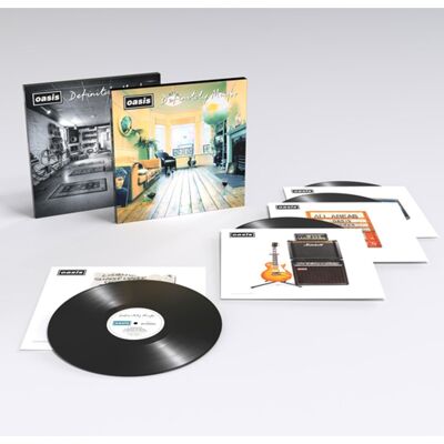Fiftiesstore Oasis - Definitely Maybe 4 (LP) Fiftiesstore Oasis - Definitely Maybe 4 (LP)