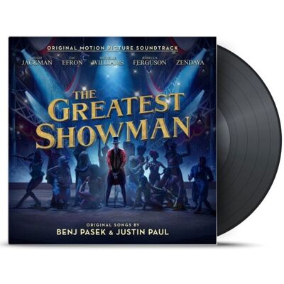 Fiftiesstore Soundtrack - The Greatest Showman (LP) Fiftiesstore Soundtrack - The Greatest Showman (LP)