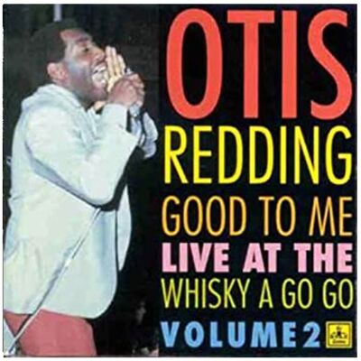 Fiftiesstore Otis Redding - Good To Me Live At The Whiskey A GoGo Volume 2 (LP) Fiftiesstore Otis Redding - Good To Me Live At The Whiskey A GoGo Volume 2 (LP)