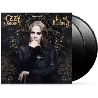 Fiftiesstore Ozzy Osbourne - Patient Number 9 2 (LP) Fiftiesstore Ozzy Osbourne - Patient Number 9 2 (LP)