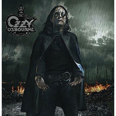 Fiftiesstore Ozzy Osbourne - Black Rain 2 (LP) Fiftiesstore Ozzy Osbourne - Black Rain 2 (LP)